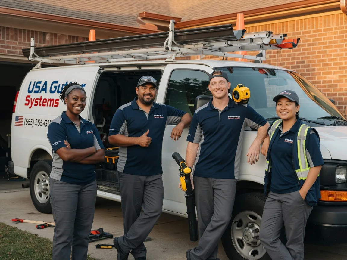 Gutter Installation company in West, TX